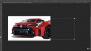 2023 Toyota GR Corolla to Perodua GR Myvi rendering by Theottle
