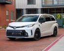 2022 Toyota Sienna GR minivan rendering by abimelecdesign