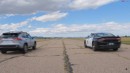 2023 Toyota RAV4 Prime vs Dodge Charger V8 cop car