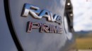 2023 Toyota RAV4 Prime vs Dodge Charger V8 cop car