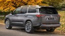 2023 Toyota Sequoia Rendered With Styling Updates
