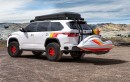 2023 Toyota Sequoia TRD Pro overlanding SEMA jet ski project by innov8designlab