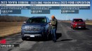 2023 Toyota Sequoia vs Ford Expedition vs GMC Yukon drag race