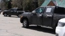 2023 Toyota Tacoma spied by The Fast Lane's Andre Smirnov