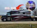 Custom 2023 Volvo VNL sleeper is incredibly fancy, bigger than anything you've seen