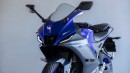 2023 Yamaha YZF-R125