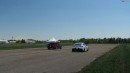 2024 Acura Integra Type S vs 2014 Ford Mustang GT braking test