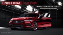 2024 Acura Integra Type S rendering by AutoYa