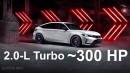2024 Acura Integra Type S rendering by AutoYa