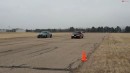 2024 Acura TLX Type S Drag Races S197 Ford Mustang GT