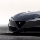 Alfa Romeo GTV - Rendering