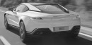 2024 Aston Martin DB12 rendering by tedoradze.giorgi
