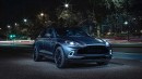 Q by Aston Martin DBX for the 2020 Geneva Motor Show