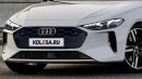 2024 Audi A4 Avant - Rendering