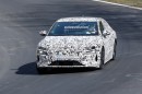 2024 Audi A6 e-tron prototype