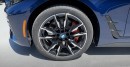 2024 BMW i4 M50 in Mauritius Blue