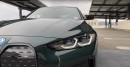 2024 BMW i4 M50 in Goodwood Green