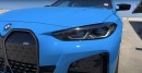 2024 BMW i4 M50 in Daytona Beach Blue