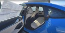 2024 BMW i4 M50 in Voodoo Blue