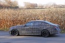 2024 BMW i5 spyshots
