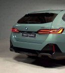 2024 BMW i5 Touring leaked