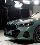 2024 BMW i5 Touring leaked