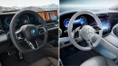 BMW i5 vs. Mercedes EQE
