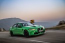 2024 BMW M3 CS official introduction