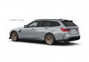 2024 BMW M3 CS Touring rendering