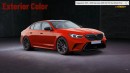 2024 BMW M5 Competition CGI new generation by Carbizzy