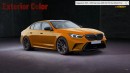 2024 BMW M5 Competition CGI new generation by Carbizzy