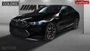 2024 BMW M5 Competition PHEV rendering by AutoYa Interior