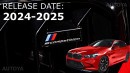 2024 BMW M5 Competition PHEV rendering by AutoYa Interior