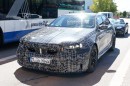 2024 BMW M5 prototype