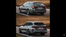 2024 BMW M5 Touring PHEV V8 or BMW M3 Touring Dakar Edition CGIs