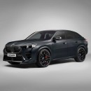 2024 BMW X2 M35i tuning renderings