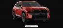 2024 BMW XM Label Red online configurator pricing