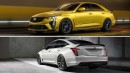 2024 Cadillac CT5-V Blackwing and CT4-V Blackwing pricing and info