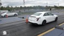 Cadillac CT4-V Blackwing vs Ford Mustang GT on ImportRace