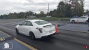 Cadillac CT4-V Blackwing vs Ford Mustang GT on ImportRace
