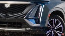 2024 Cadillac Escalade IQ Electric rendering by Halo oto