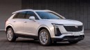 2025 Cadillac XT5 for China