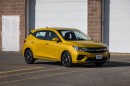 2024 Chevrolet Aveo hatchback for Mexico