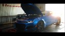 2024 Chevrolet Camaro ZL1 Garage 56 Edition dyno testing