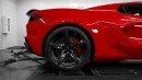 2024 Chevrolet Corvette E-Ray dyno testing