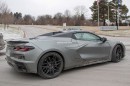 2024 Chevrolet Corvette E-Ray Spied Without Any Camouflage