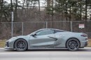 2024 Chevrolet Corvette E-Ray Spied Without Any Camouflage