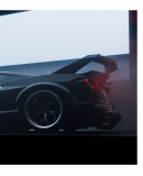 2024 Chevrolet Corvette E-Ray x Sigala Designs rendering by agxnt.cgi