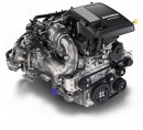 2024 Chevrolet Silverado 1500 ZR2 Duramax diesel engine