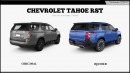 2024 Chevrolet Tahoe rendering by Digimods DESIGN